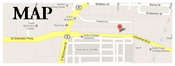Faith Fellowship Google Map